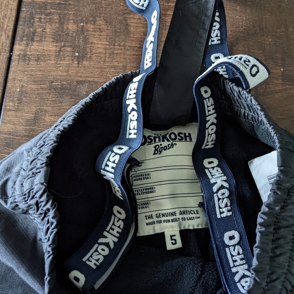 Size 5 winter/snow pants - Picture 2 of 2